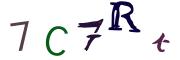 Image CAPTCHA